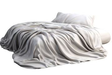 Ethereal Dreams of the Snow Queen on White or PNG Transparent Background.