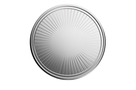 Moonlight Sonata on White or PNG Transparent Background.