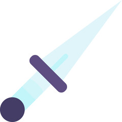 Vector Icon Sword, Esoteric, Weapon, Magic, Fortune Teller