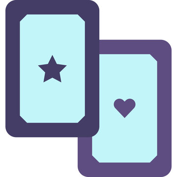 recommend clip art: Vector Icon Tarot Card, Card Reading, Astrology, Entertainment, Fortune Teller