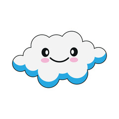 Cloud Cute Illustration