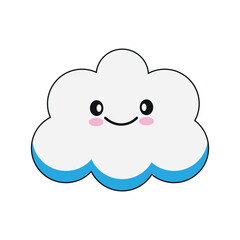 Cloud Cute Illustration