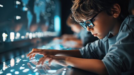 Empowering Gen Alpha: Digital Classroom for Future Tech Skills and Innovative Learning