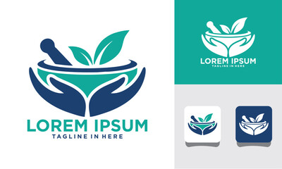 pharmacy health logo icon