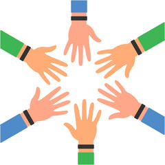 International Youth Day
Circular Hand