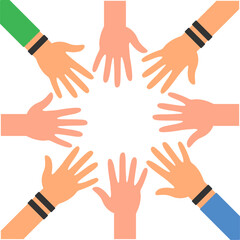 International Youth Day
Circular Hand