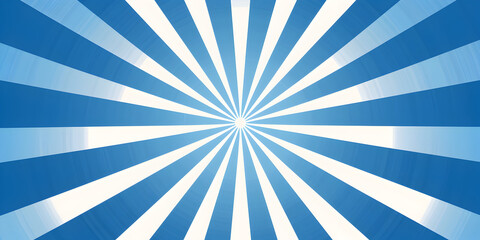  Vibrant Blue and White Sunburst Background   Radiant Rays of Light Creating an Eye-Catching and Dynamic Design
 