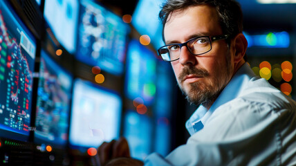 クラウドセキュリティプロトコルを管理するIT専門家