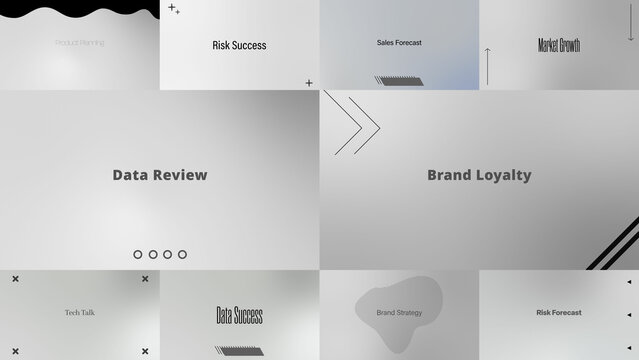 Elegant Simple Pack | 10 Motion Titles with Control Panels