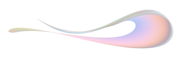 パステルカラーのグラフィックパーツ