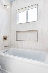 bathroom with bathtub
