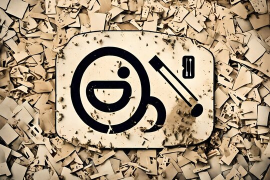 Pictogramme icone et symbole interdit t&eacute;l&eacute;phone