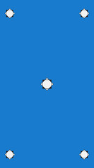 Blue screen with VFX motion tracking markers. Chroma key color video footage with track point. HD 4K blue screen layout. 