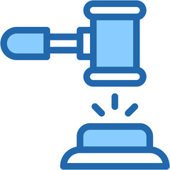 Vector Icon Auction, Business And Finance, Authority, Bids, Hammer, Economic Crises