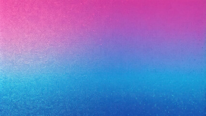 Blue Pink Gradient Background with Glowing Noise Texture - Cover, Header, Poster Design