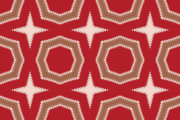 Geometric ethnic seamless pattern traditional. Aztec ethnic ornament print. Tribal pattern style. 