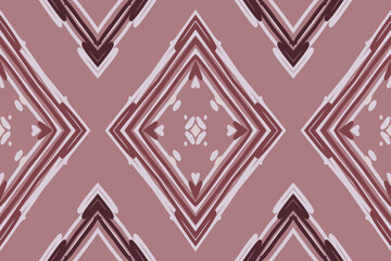 Geometric ethnic seamless pattern traditional. Aztec ethnic ornament print. Tribal pattern style. 