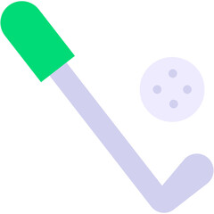 Vector Icon Golf, Golf Club, Golf Ball, Golfing, Golf Equipment, Sport