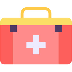 Vector Icon Medical Kit, Medical, Health Care, First Aid, Doctor
