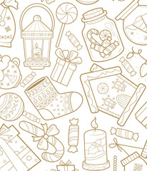 pattern with accessories