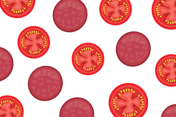 seamless easter pattern