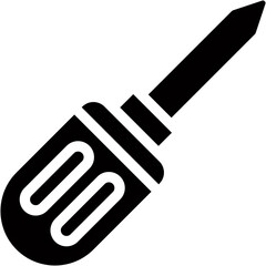 Vector Icon Awl, Construction And Tools, Sewing, Equipment, Carpentry