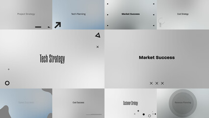 Modern Promo Animations | 10 Motion Titles with Control Panels