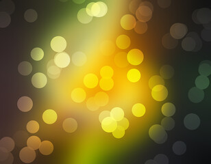 Digital creative presentation wallpaper abstract bokeh background