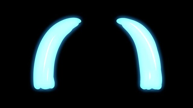 Emotion effect loop animation