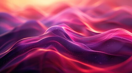 Obraz premium Digital Harmony - Futuristic Tech Background with Clean Lines and Gentle Gradients