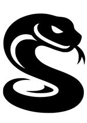 Snake SVG, Reptile SVG, Cobra SVG,  Vipper SVG, Boa SVG, Snake Silhouette, Python SVG, Anaconda SVG, Crocodile SVG, Skin SVG, Dangerous Animals SVG, Clipart, Cut file for Cricut, Tattoo Design