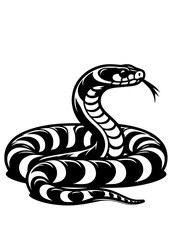 Snake SVG, Reptile SVG, Cobra SVG,  Vipper SVG, Boa SVG, Snake Silhouette, Python SVG, Anaconda SVG, Crocodile SVG, Skin SVG, Dangerous Animals SVG, Clipart, Cut file for Cricut, Tattoo Design