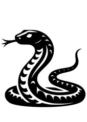 Snake SVG, Reptile SVG, Cobra SVG,  Vipper SVG, Boa SVG, Snake Silhouette, Python SVG, Anaconda SVG, Crocodile SVG, Skin SVG, Dangerous Animals SVG, Clipart, Cut file for Cricut, Tattoo Design