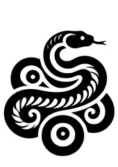 Snake SVG, Reptile SVG, Cobra SVG,  Vipper SVG, Boa SVG, Snake Silhouette, Python SVG, Anaconda SVG, Crocodile SVG, Skin SVG, Dangerous Animals SVG, Clipart, Cut file for Cricut, Tattoo Design