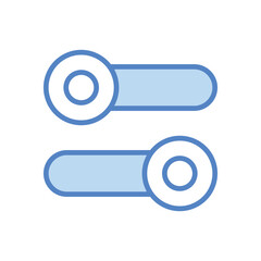 Switch vector icon