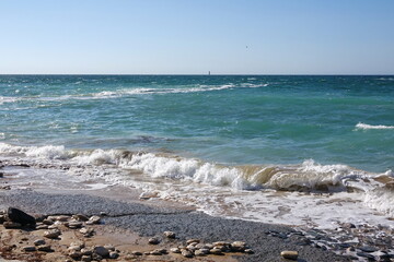 Strand an der Ile de Re in Frankreich