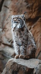 Obraz premium Animal Photography of a Pallas Cat