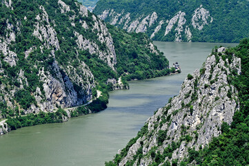 Donau - Eisernes Tor © Meinrad Wagenschwanz