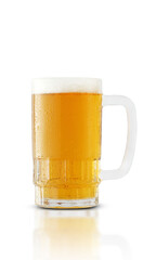 large mug with beer