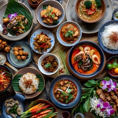 Are you ready to embark on a culinary adventure? Dive into the vibrant and aromatic world of Thai cuisine, where every dish is a masterpiece crafted with a perfect balance 