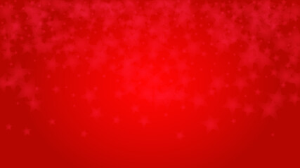 Twinkle Vector Magic Background With Golden Sparkle on Red Gradient. Shiny Sun Texture. Defocused Bokeh Design. Christmass And New Year Frame. Glittery Shimmer.