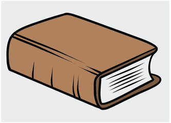 Stacks of books for reading, piles of textbooks for education. Set of literature, dictionaries, encyclopedias, planners with bookmarks. Colored flat vector illustration isolated on a white background