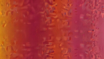 red and yellow paint