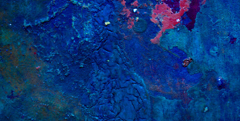 Immerse Yourself in the Mesmerizing Dance of Colors and Textures on an Abstract Canvas