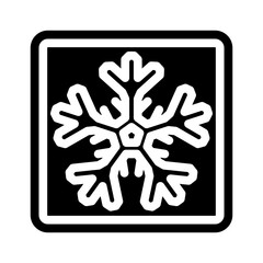 keep refrigerated product label warning glyph icon vector. keep refrigerated product label warning sign. isolated symbol illustration