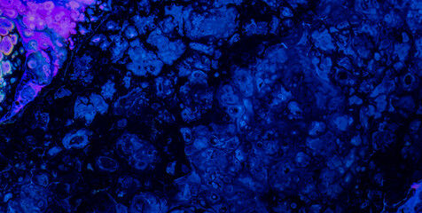 Immerse Yourself in the Mesmerizing Dance of Colors and Textures on an Abstract Canvas