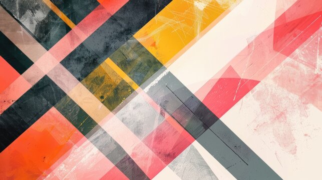 designful modern background with decent colored lines and stripes 