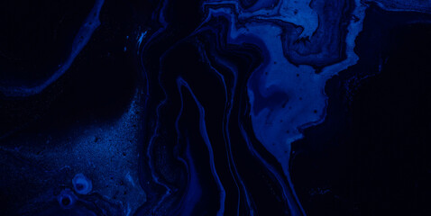 Fototapeta premium Immerse Yourself in the Mesmerizing Dance of Colors and Textures on an Abstract Canvas