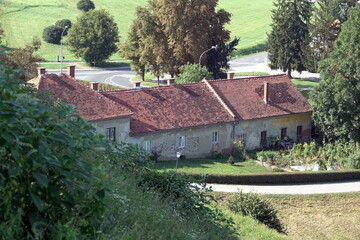 Altes Gebaeude in Ptuj