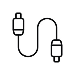 Serial port vector icon